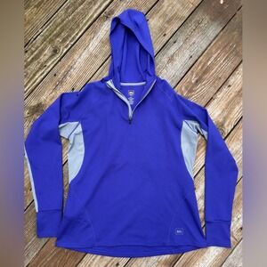 REI Women's Quarter Zip Long Sleeve Athletic Top